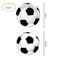 Fenghu Soccer Birthday Party Supplies Football Party Tableware Set, 20 Plates and 20 Napkins, Soccer Theme Birthday Party Decorations
