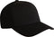 Flexfit Ultrafibre Airmesh Fitted Cap, Black, Small-Medium