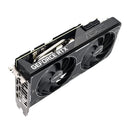 ASUS Dual NVIDIA GeForce RTX 3060 Ti OC Edition Graphics Card (PCIe 4.0, 8GB GDDR6X Memory, HDMI 2.1, DisplayPort 1.4a, 2-Slot Design, Axial-tech Fan Design, 0dB Technology, and More)