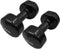 HCE 10kg Vinyl Dumbbells Pair - Vinyl Coated Dumbbell Set Home Gym Workout Equipment for Crossfit,Bodybuilding,Weightlifting,Sports Training - Sold in Pairs of Hex Dumbbell Weights