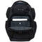 KENNETH COLE 5708145 Cole Reaction Pack-of-All-Trades' Multi-Pocket 17.0” Laptop & Tablet Business Travel Backpack, Black, One Size