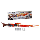 NERF Star Wars - Nerf - Amban Phase-Pulse Blaster - 50" Long (1.27m) - Targeting Scope - 10 Nerf Elite Darts - Inspired by The Mandalorian TV Series - Toys for Kids - Boys and Girls - F2980 - Ages 8+