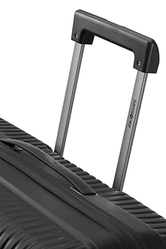 Samsonite Hi-Fi Suitcase, Black, 55cm