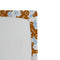 Ambesonne Gingerbread Man Fitted Sheet Set, Traditional Christmas Cookie Pattern Tile, Decorative Bedding All-Round Elastic Pocket 2 Pcs, Twin Size, Light Caramel