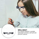 POPETPOP Magnifier Led Magnifying Glass Screen Glasses Reading Glasses with Lights Magnifying Glasses with Light Led Magnifying Eyewear Magnifying Glass with Light Reading Magnifying Glass