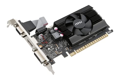 MSI Computer Video Card GT 710 2GD3H LP