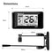 eBike Display C961 for BAFANG BBS01B BBS02B BBSHD Motor Electric Bike Bicycle Ebike Computer with PAS UART Protocol