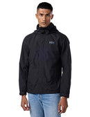 Helly Hansen Men's Dubliner Shell Jacket, 990 Black, XX-Large