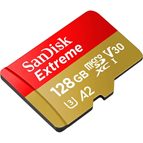 SanDisk 128GB Extreme microSDXC Card