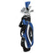 Confidence Power III Hybrid Men Left Handed Golf Clubs Set + Bag