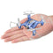 (Blue) - Mini Drones for Kids or Adults, RC Drone Helicopter Toy, Easy Indoor Small Flying Toys for Boys or Girls Blue