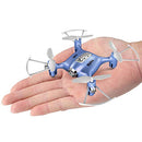 (Blue) - Mini Drones for Kids or Adults, RC Drone Helicopter Toy, Easy Indoor Small Flying Toys for Boys or Girls Blue