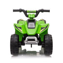 6V Kids Electric Car Ride On Toy Car ATV Quad Bike 4 Wheeler Green 72x40x45.5cm