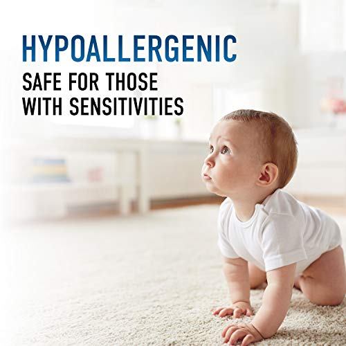 Hoover Free & Clean Deep Cleaning Carpet Shampoo, Concentrated Machine Cleaner Solution, 50oz Hypoallergenic Formula, AH30952, White, 50 Fl Oz (Pack of 1)