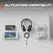 SteelSeries Arctis 3 Console Edition - Stereo Wired Gaming Headset - for Playstation 4, Xbox One, Nintendo Switch, VR, Android and iOS - Black