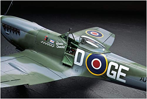 Tamiya 1:32 Scale Supermarine Spitfire MK.XVIE Aircraft Model Kit