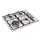 Tramontina Square 4 GX HE Safestop 60 Stainless Steel Gas Cooktop