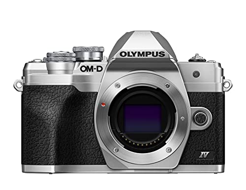 Olympus OM-D E-M10 Mark IV Camera - Silver