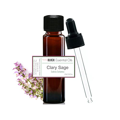 purelyBlack 100% Pure Essential Oils (Clary Sage)