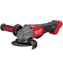 Milwaukee M18 Fuel Angle Grinder with Deadman Paddle Switch, 125 mm