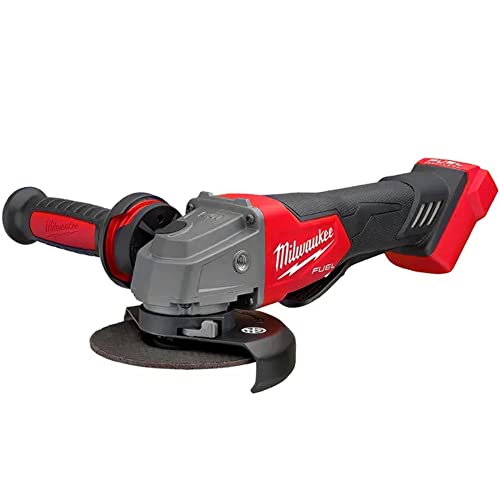 Milwaukee M18 Fuel Angle Grinder with Deadman Paddle Switch, 125 mm