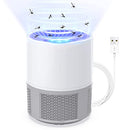 Mosquito Killer Lamp, Efficient Bug Zapper Electric Fly Zapper, Electric Fly Killer Fly Catcher Fly Traps for Home Use, Insect Killer Fruit Fly Trap Indoor Outdoor for Home