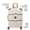 DELSEY Paris Chatelet Hardside 2.0 Luggage with Spinner Wheels, Angora, 2 Piece Set 21/28, Chatelet Hardside 2.0 Luggage with Spinner Wheels