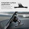 SPIGEN MagFit Adhesive Phone Holder Dashboard Car Mount Designed for Mag Safe (Charger, Cable & USB-C Car Charger NOT Included) Compatible with iPhone 15/14/13/12/Max/Pro/Plus/mini - Black