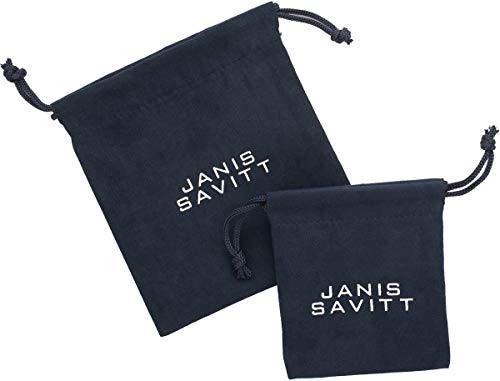 JANIS BY JANIS SAVITT High Polished 18K Yellow Gold Plated Medium Hoop Earrings