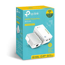 TP-Link AV600 Wi-Fi Powerline Starter Kit - Wireless N300, Wi-Fi Auto-Sync Supported, Power Saving, Expand Home Network with Stable Connections (TL-WPA4220KIT) | AU Version |