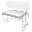 Wise Replacement Seat Cushion Boat Seat, White