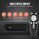 Small Sound Bars for TV, AUEEDS 50W 16-Inch Ultra Slim Mini Surround Soundbar TV Speakers System with Wireless Bluetooth 5.0 Optical AUX USB Connection, 3 Equalizer Modes, for 4K & HD TVs