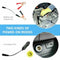 Telescopic Fishing Rod Lamp Light Portable Cars Repair LED Lantern Camping