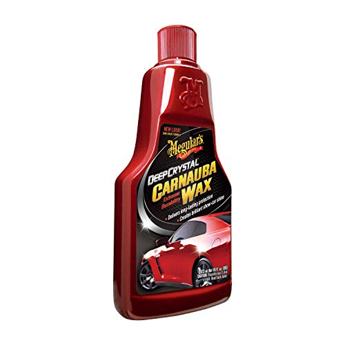 Meguiar's Deep Crystal Carnauba Wax, 473 ml