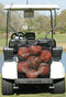 Club Clean 6-Piece Buggie Bag (Black)
