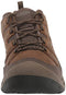 KEEN Men's Circadia Low Height Comfortable Waterproof Hiking Shoes, Shitake/Brindle, 12 Wide