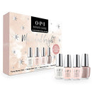 OPI Mani and Bright! IS Quad (Funny Bunny, Bubble Bath, Sweet Heart, Tickle My France-y)