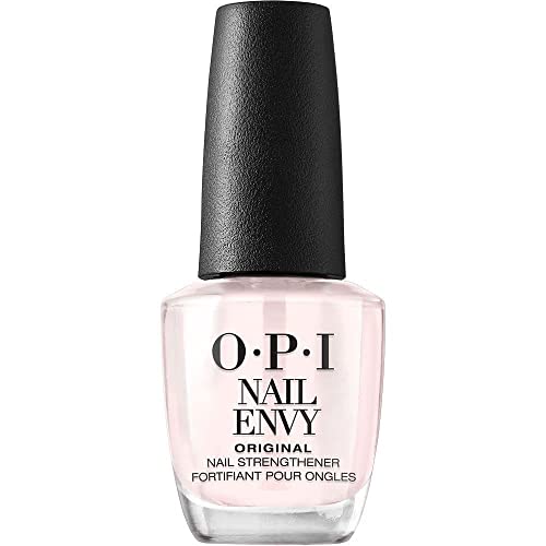 OPI Nail Envy Pink To Envy 15ml Strengthener Treatment Weak Brittle Nails