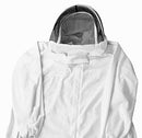 VIVO Professional Large Cotton Full Body Beekeeping Suit with Veil Hood (Bee-V106)