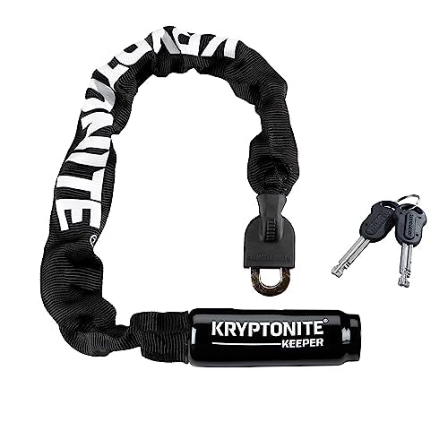 Kryptonite 001690_KRY Keeper 755 Mini Integrated Bicycle Lock Chain