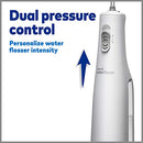 Waterpik Cordless Water Flosser, Battery Operated & Portable for Travel & Home, ADA Accepted Cordless Express, White WF-02