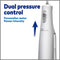 Waterpik Cordless Water Flosser, Battery Operated & Portable for Travel & Home, ADA Accepted Cordless Express, White WF-02