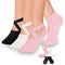 Grip Socks Yoga Socks with Grips for Women and Men Non Slip, Pilates, Workout, Pure Barre, Ballet, Dance, Hospital Socks