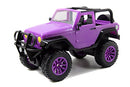 Jada Toys GIRLMAZING Big Foot Jeep R/C Vehicle (1:16 Scale), Purple