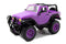 Jada Toys GIRLMAZING Big Foot Jeep R/C Vehicle (1:16 Scale), Purple