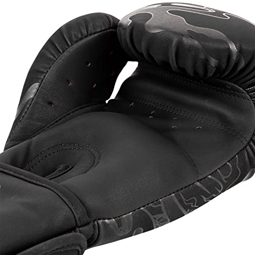 VENUM "Dragon" Boxing Gloves, Black/Black