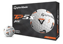 2021 TaylorMade TP5x Pix 2.0 Golf Balls