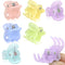 Proxima Direct Mini Hair Clips for Women Ladies Girls, 48 Pcs Small Hair Claw Clips Tiny Plastic Hair Claws Pins Clamps