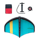 ａ aternee Inflatable Surfing Wing, Inflatable Kite Hydrofoil with Air Pump Storage Bag, Windsurfing Wing, Portable Surfing Foil Wing for Water Surfing