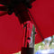 (Red) - Sunnyglade 2.7m Patio Umbrella Outdoor Table Umbrella with 8 Sturdy Ribs (Red)